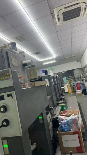 Sheet Fed / Offset Heidelberg Speedmaster SM 74-4 H