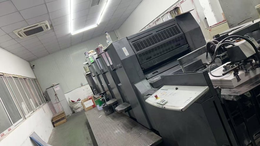 Sheet Fed / Offset Heidelberg Speedmaster SM 74-4 H