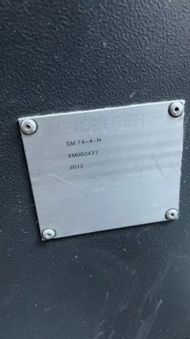 Sheet Fed / Offset Heidelberg Speedmaster SM 74-4 H