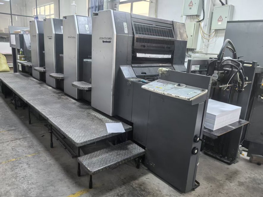Sheet Fed / Offset Heidelberg Speedmaster SM 74-4 H