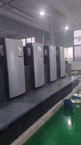 Sheet Fed / Offset Heidelberg Speedmaster SM 74-4 H