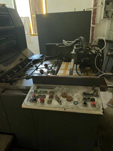 Sheet Fed / Offset Heidelberg Speedmaster SM 74-4 H