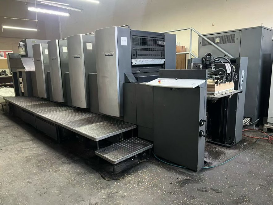 Sheet Fed / Offset Heidelberg Speedmaster SM 74-4 H