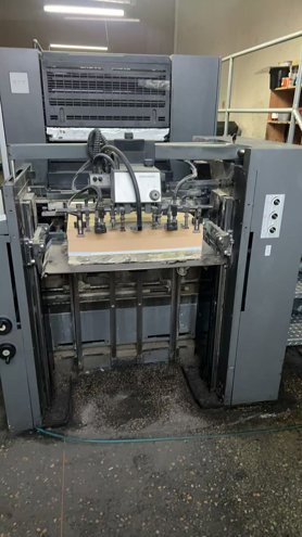 Sheet Fed / Offset Heidelberg Speedmaster SM 74-4 H