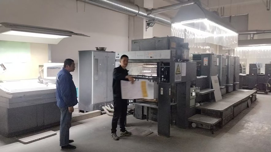 Sheet Fed / Offset Heidelberg Speedmaster SM 74-4 H