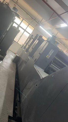 Sheet Fed / Offset Heidelberg Speedmaster SM 74-4 H