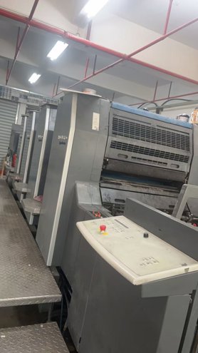 Sheet Fed / Offset Heidelberg Speedmaster SM 74-4 H