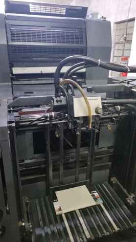 Sheet Fed / Offset Heidelberg Speedmaster SM 74-4 H