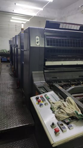 Sheet Fed / Offset Heidelberg Speedmaster SM 74-4 H