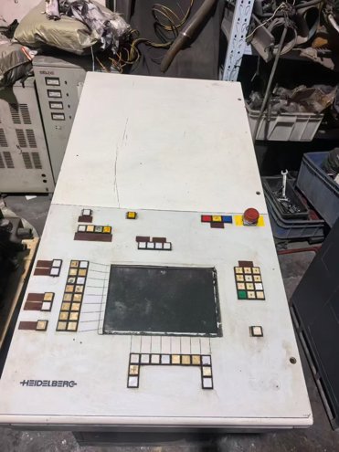 Sheet Fed / Offset Heidelberg Speedmaster SM 74-4 H