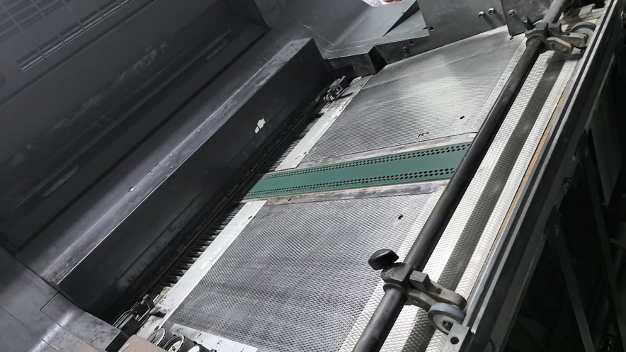 Sheet Fed / Offset Heidelberg Speedmaster SM 74-4 H