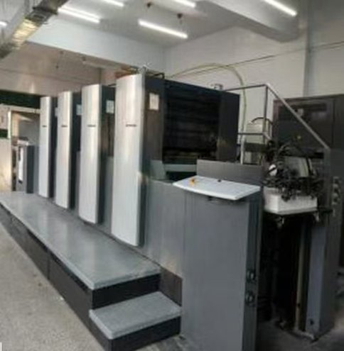 Sheet Fed / Offset Heidelberg Speedmaster SM 74-4 H
