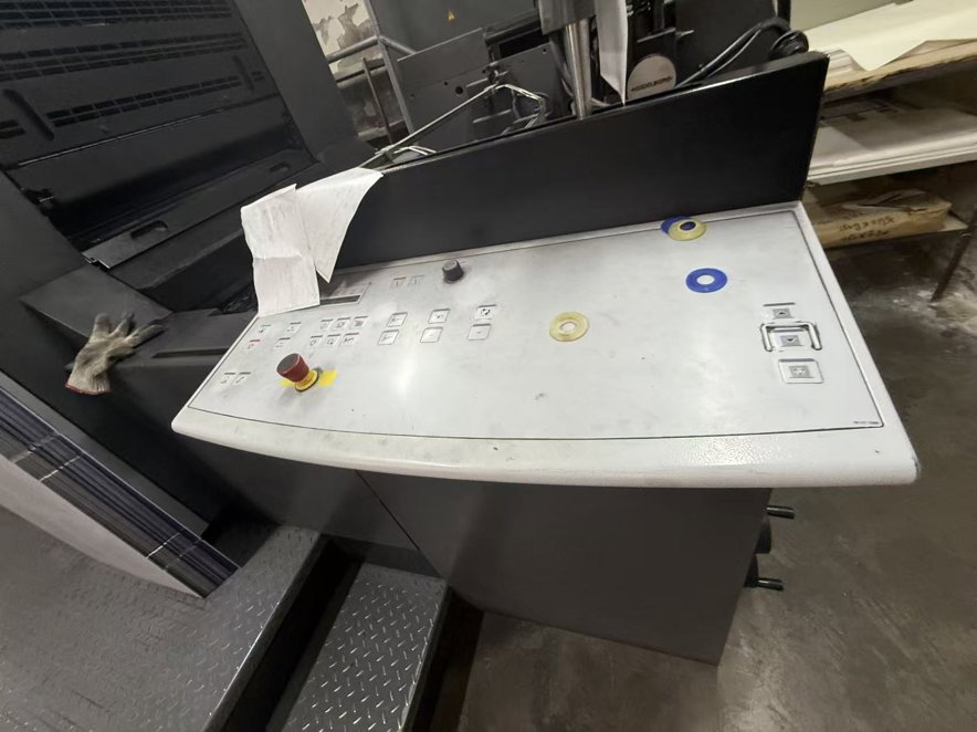 Sheet Fed / Offset Heidelberg Speedmaster SM 74-4 H