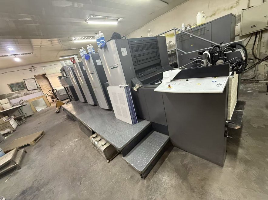Sheet Fed / Offset Heidelberg Speedmaster SM 74-4 H