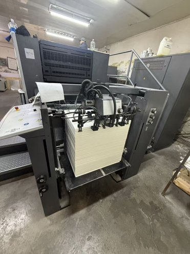 Sheet Fed / Offset Heidelberg Speedmaster SM 74-4 H