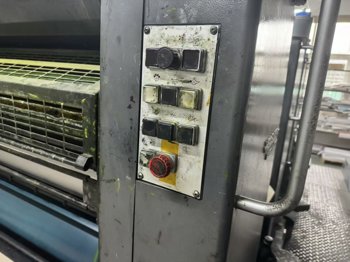 Sheet Fed / Offset Heidelberg Speedmaster SM 74-4 H