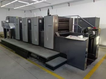 Sheet Fed / Offset Heidelberg Speedmaster SM 74-4 H
