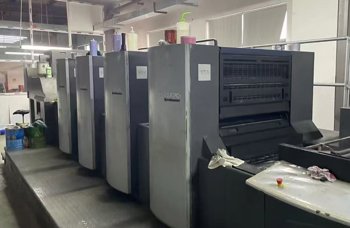 Sheet Fed / Offset Heidelberg Speedmaster SM 74-4 H