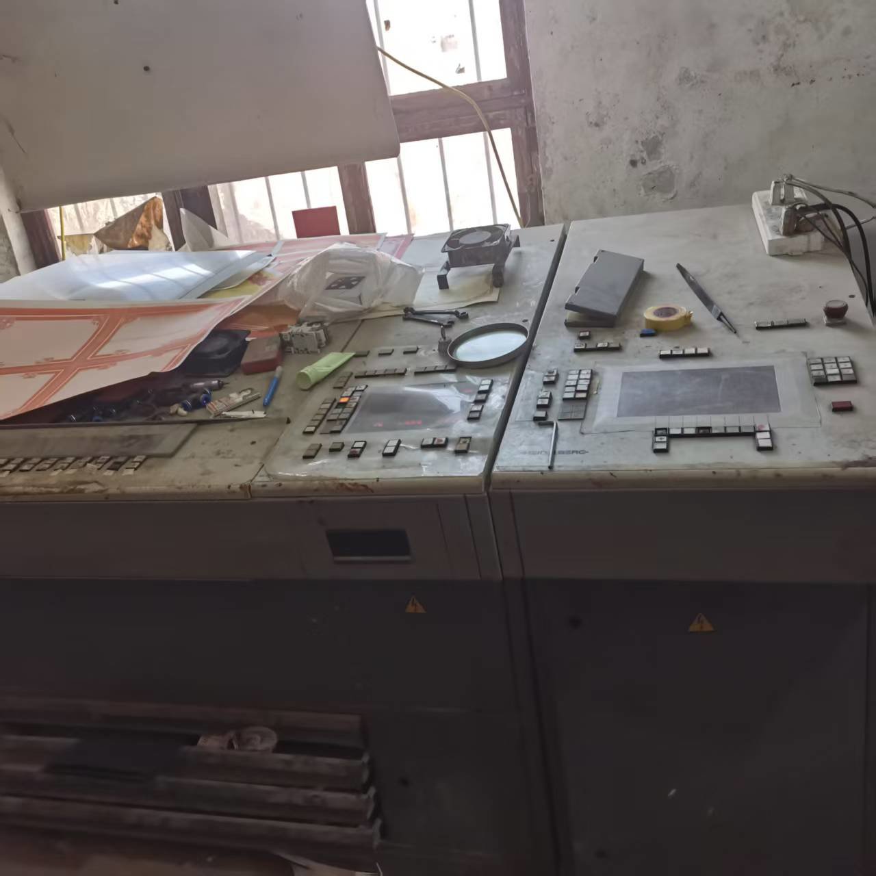 Sheet Fed / Offset Heidelberg Speedmaster SM 74-4 H