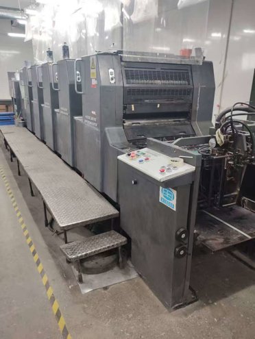 Sheet Fed / Offset Heidelberg Speedmaster SM 74-5 H