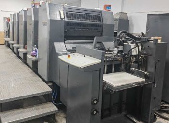 Sheet Fed / Offset Heidelberg Speedmaster SM 74-5 H