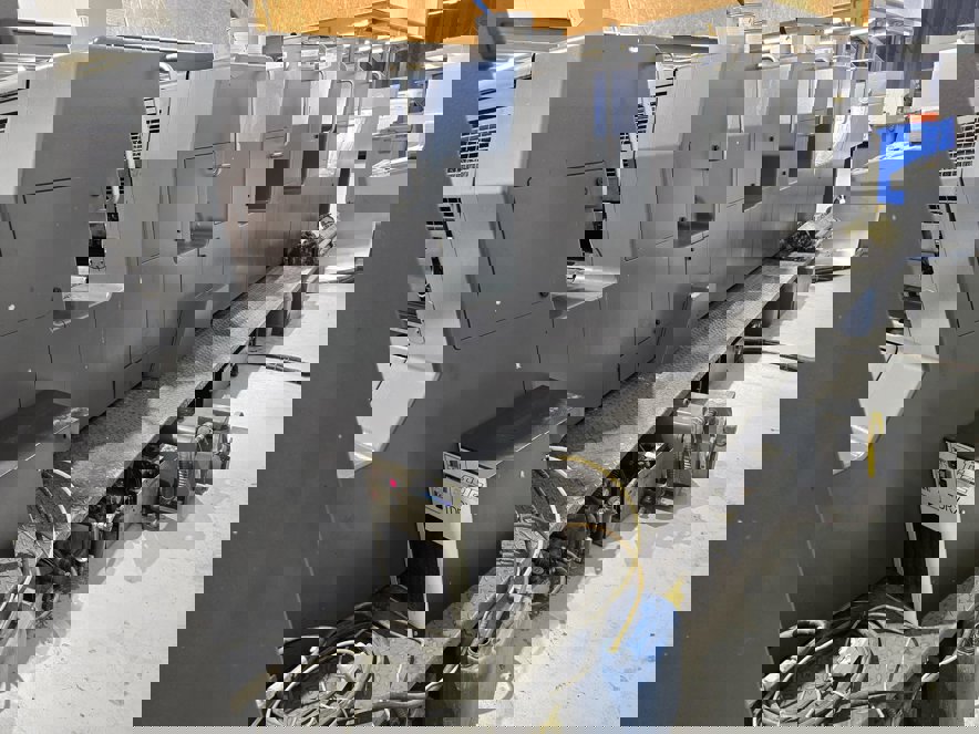 Sheet Fed / Offset Heidelberg Speedmaster SM 74-5 P3 - H