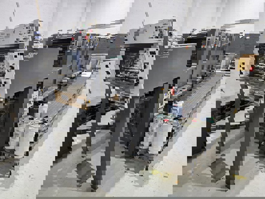 Sheet Fed / Offset Heidelberg Speedmaster SM 74-5 P3 - H