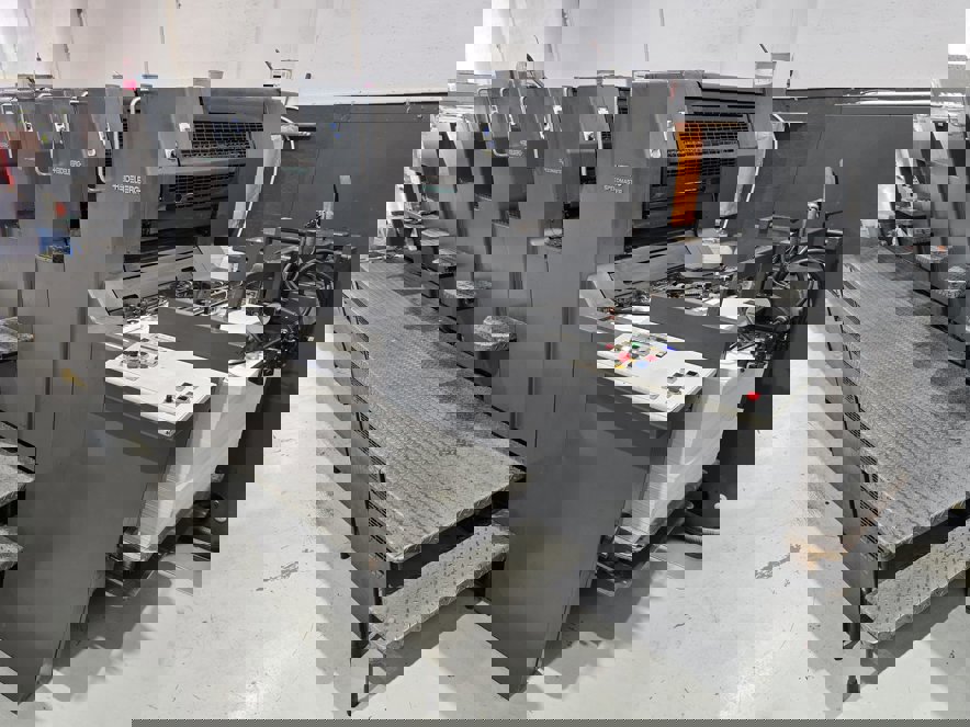 Sheet Fed / Offset Heidelberg Speedmaster SM 74-5 P3 - H