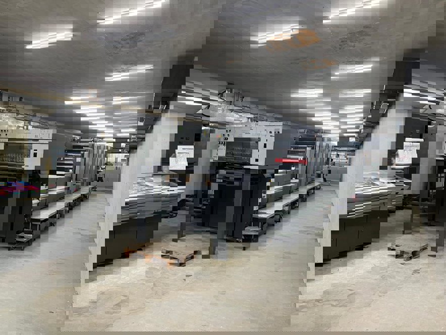 Sheet Fed / Offset Heidelberg Speedmaster SM CD 102-6 LX