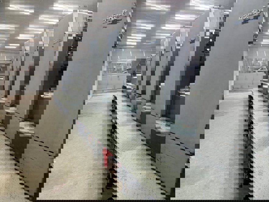 Sheet Fed / Offset Heidelberg Speedmaster SM CD 102-6 LX