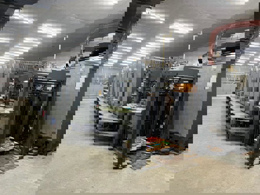 Sheet Fed / Offset Heidelberg Speedmaster SM CD 102-6 LX