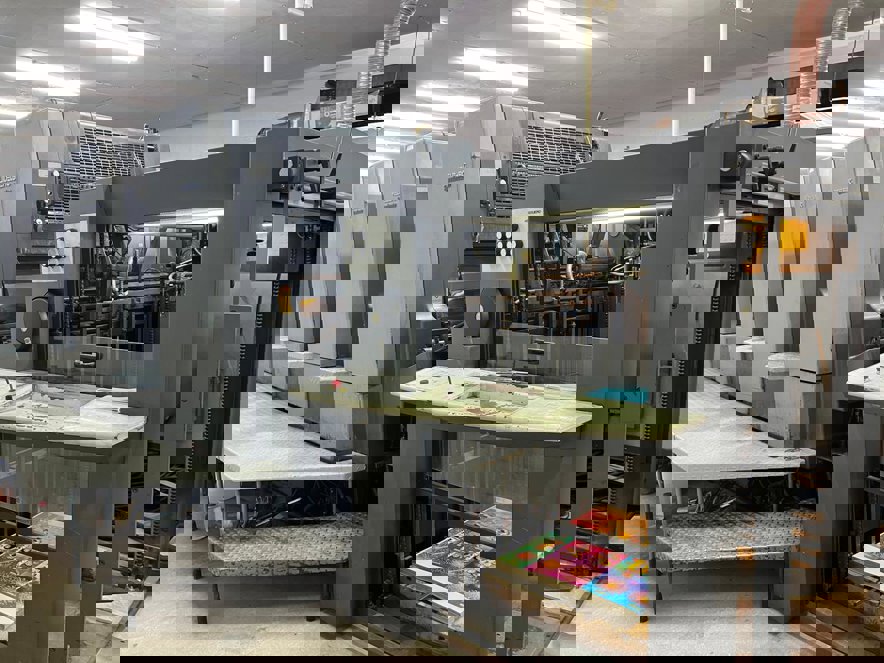 Sheet Fed / Offset Heidelberg Speedmaster SM CD 102-6 LX