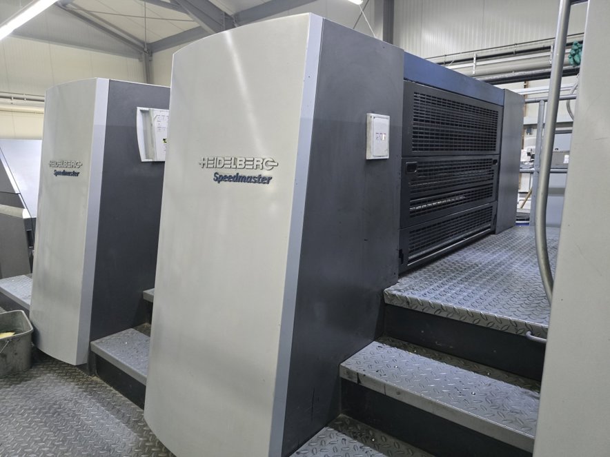 Sheet Fed / Offset Heidelberg Speedmaster XL 105-5 P + LX