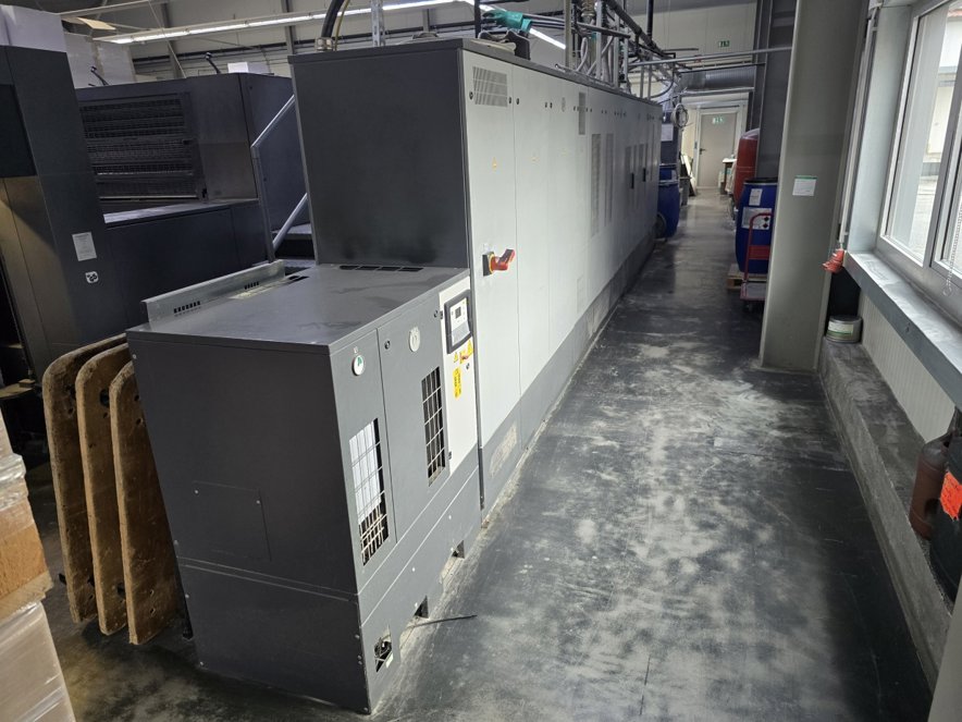Sheet Fed / Offset Heidelberg Speedmaster XL 105-5 P + LX