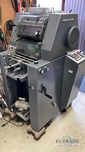 Sheet Fed / Offset Heidelberg TOK (15Mio.)