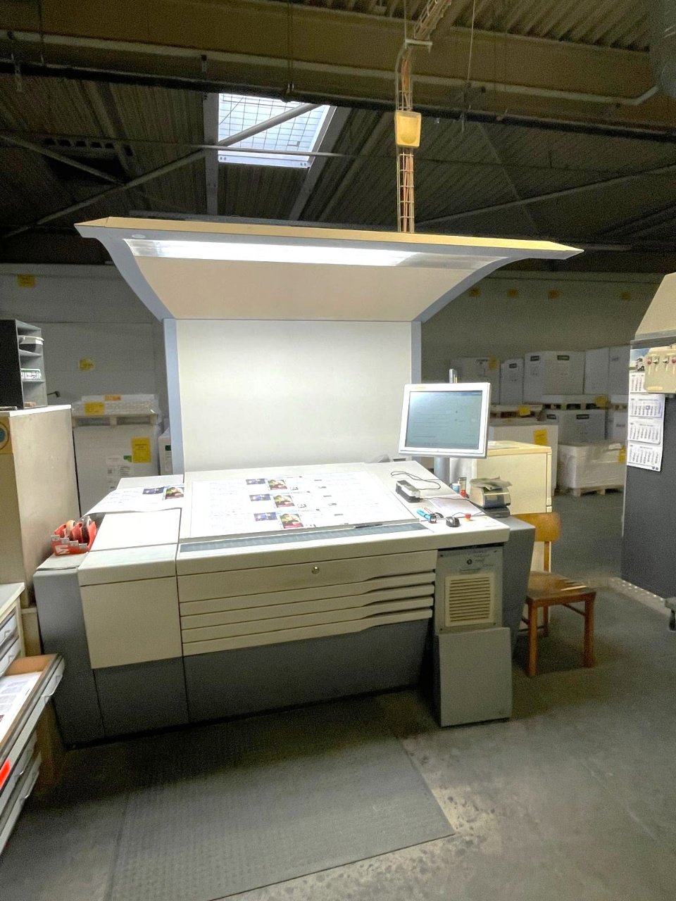 Sheet Fed / Offset Heidelberg XL105-4+L