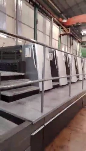 Sheet Fed / Offset Heidelberg XL 105 - 5 + L