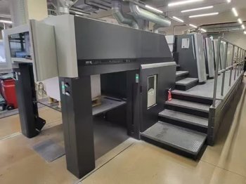 Sheet Fed / Offset Heidelberg XL 105 - 5 + L