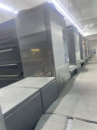 Sheet Fed / Offset Heidelberg XL105-6+L