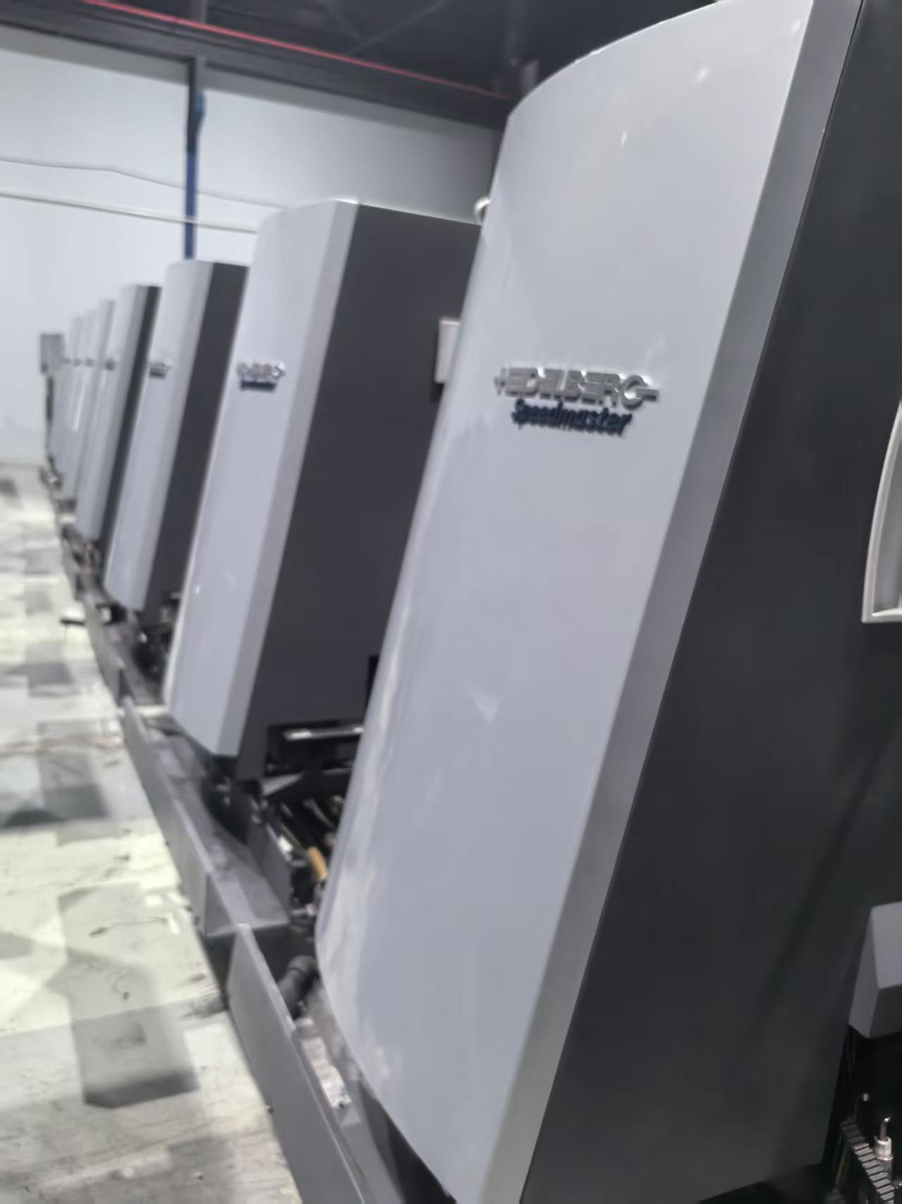 Sheet Fed / Offset Heidelberg XL105-6+L