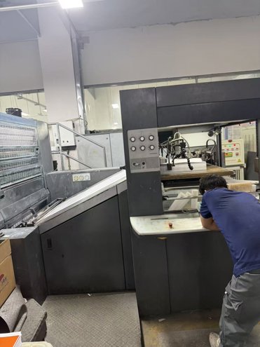 Sheet Fed / Offset Heidelberg XL105-7+L