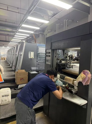 Sheet Fed / Offset Heidelberg XL105-7+L