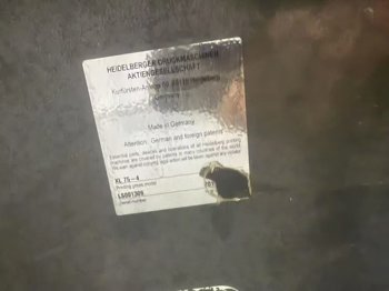 Sheet Fed / Offset Heidelberg  XL75-4F