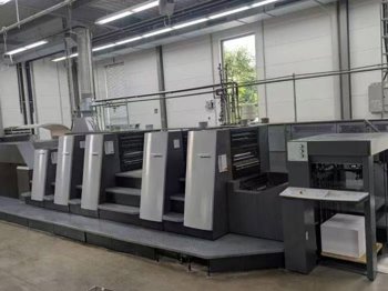 Sheet Fed / Offset Heidelberg XL75-4P+L