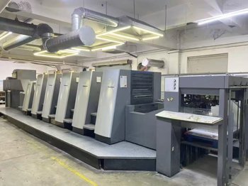 Sheet Fed / Offset Heidelberg XL 75-5+L