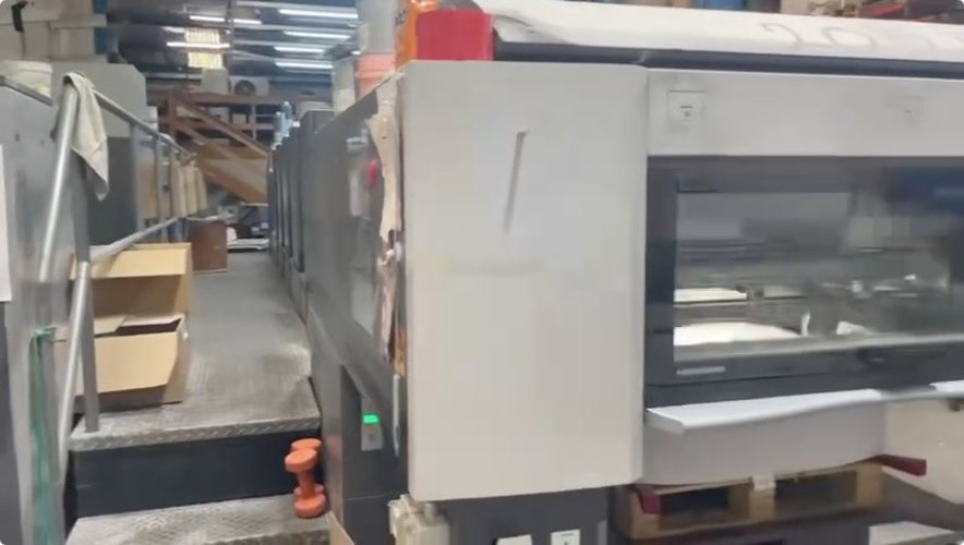 Sheet Fed / Offset Heidelberg  XL 75-5+L