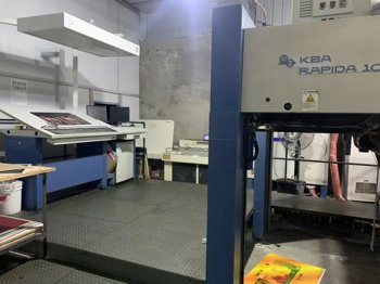 Sheet Fed / Offset KBA  105-5+L