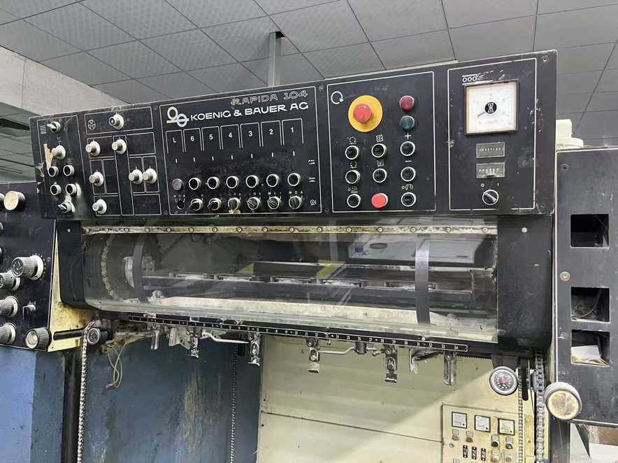 Sheet Fed / Offset KBA 104-6