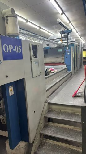 Sheet Fed / Offset KBA  105-5+L