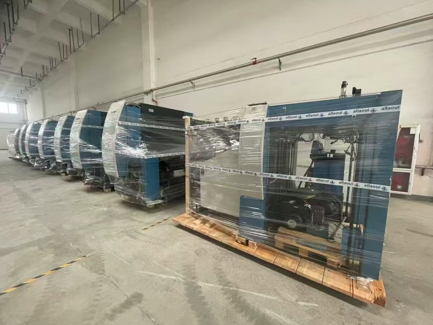 Sheet Fed / Offset KBA 105-6+L